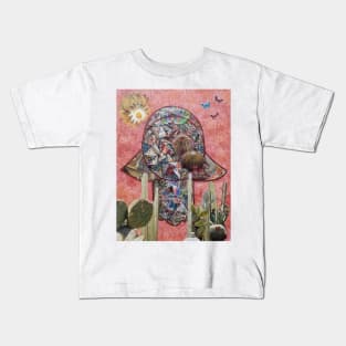 Sedona Hamsa by Harriette Knight Kids T-Shirt